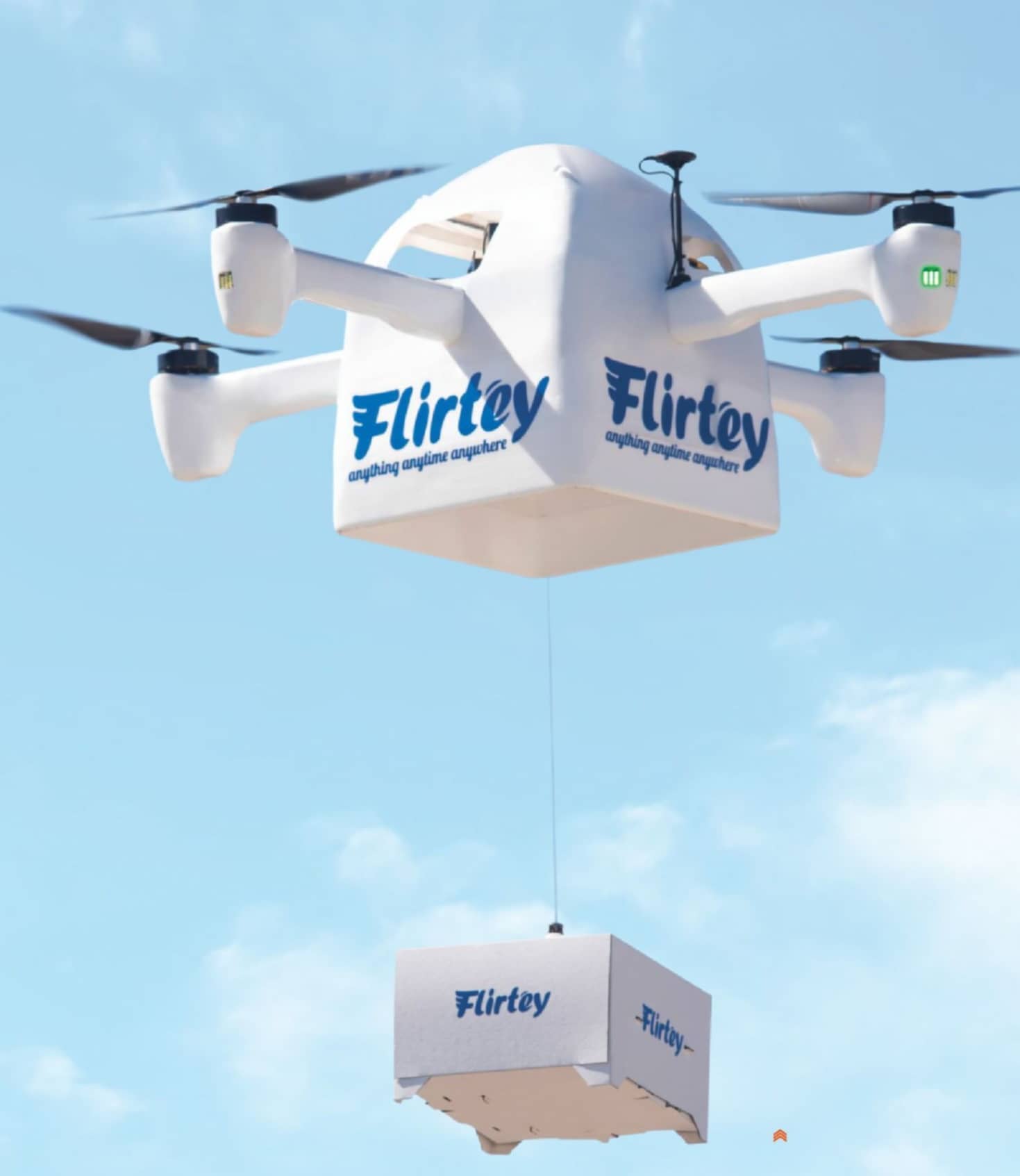 Flirtey Granted New Patent Instrumental for Safety of Drone Delivery