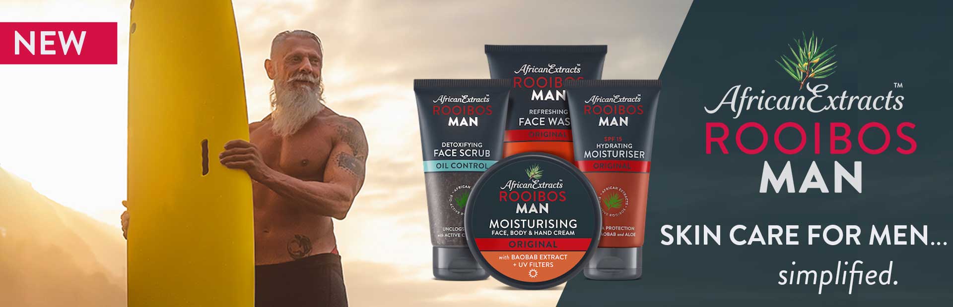 Home of African Extracts Rooibos Skin Care