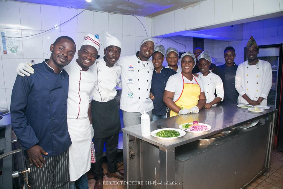 Chefs Shortage and Youth Unemployment in Ghana The “Chef from the