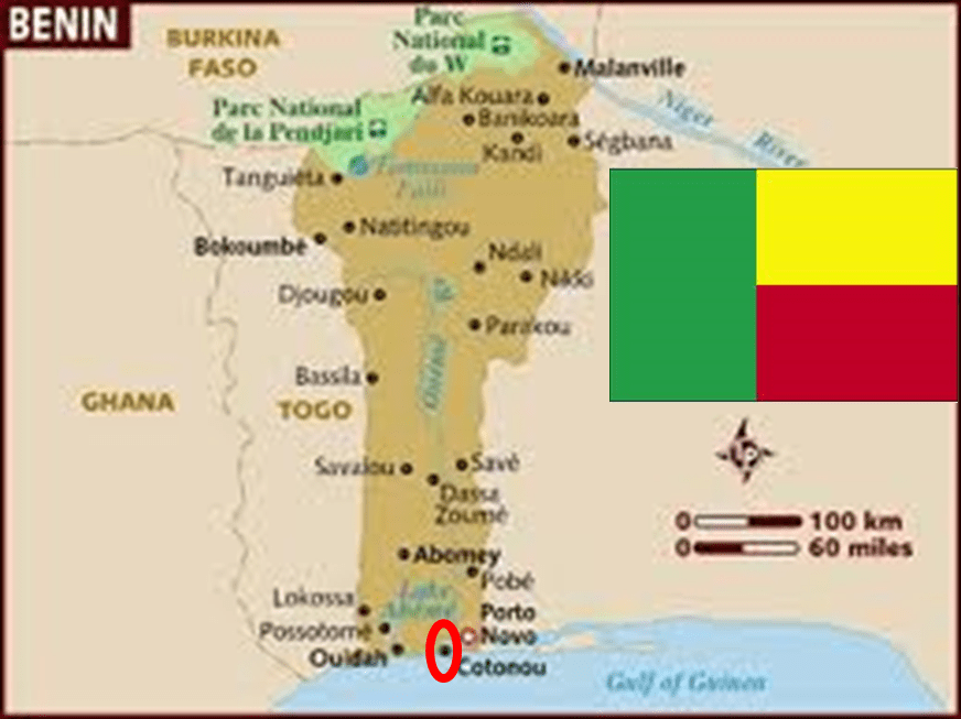 Cotonou Benin Republic Map Republic Of Benin – African Heritage