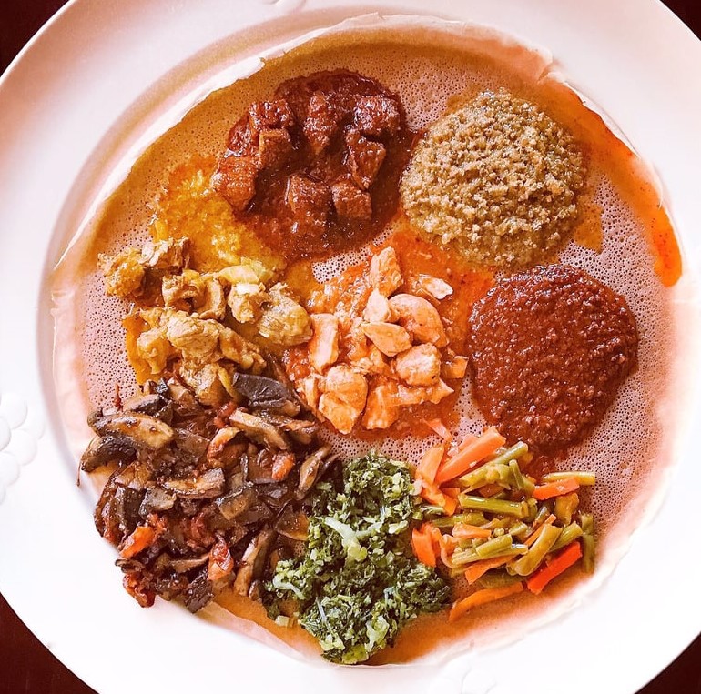 Mesob Ethiopian Restaurant African Restaurant Week