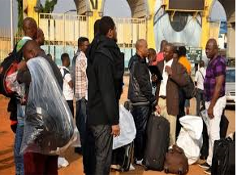 691,934 People Travelled Through MMIA, 4,281 Nigerians Deported Through It