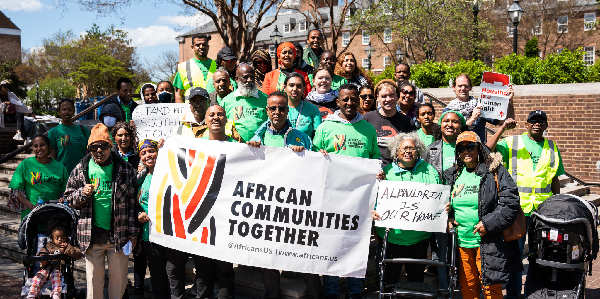 Join us as we raise a powerful new African voice for progress