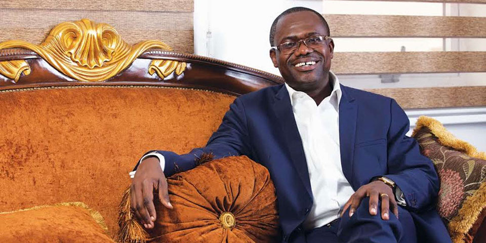 Joseph Siaw Agyepong African Shapers "Success Stories Africaines"