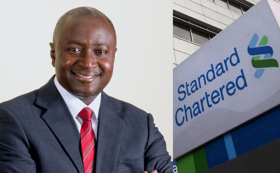 Lamin Manjang nommé VicePrésident Afrique de Standard Chartered Bank