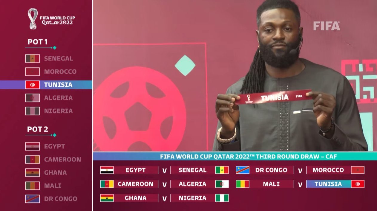 FIFA World Cup 2022 Draw Who Will Represent Africa In Qatar? African