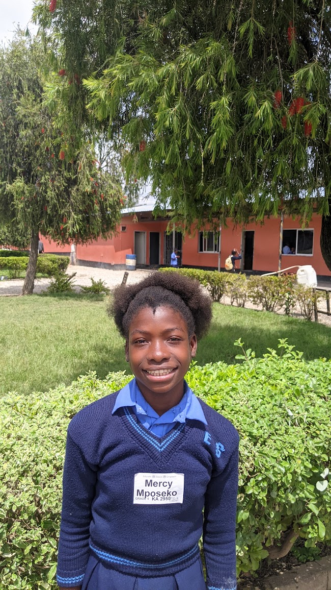 Rescue African Vision of Hope Student Mercy KA 2950 Through Sponsorship