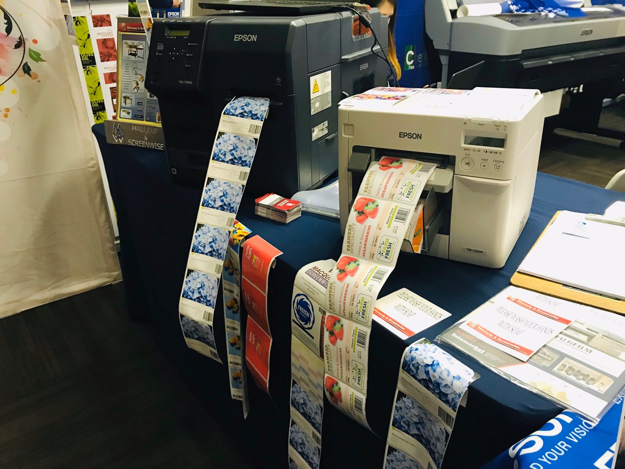 Epson South Africa Showcases Versatile Label Printer At