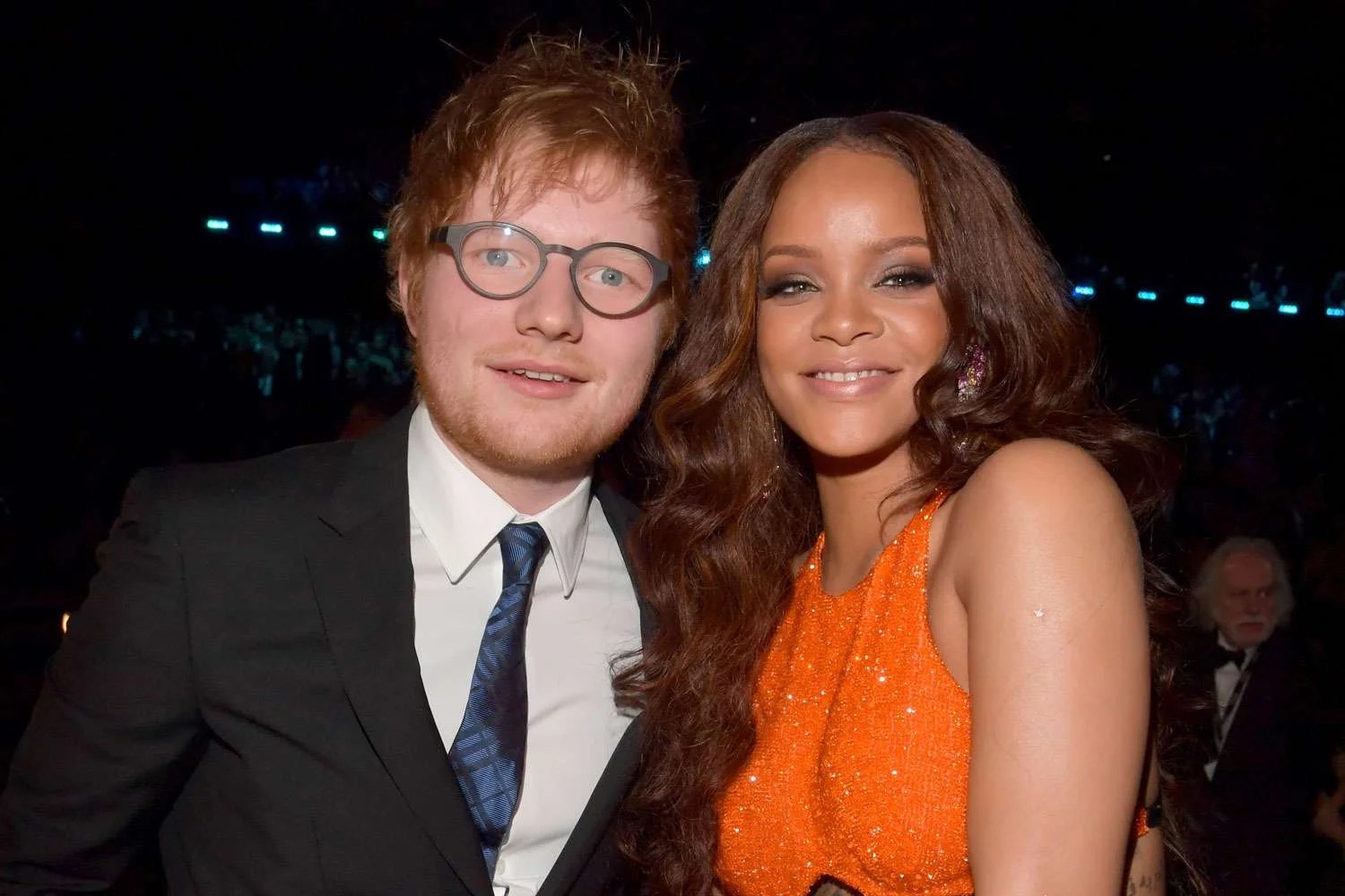 ED SHEERAN REVEALS RIHANNA WAS THE INSPIRATION BEHIND TWO OF HIS