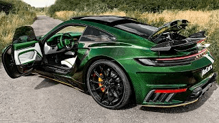 Porsche 911 Turbo S Stealth Edition 2023 : un nouveau monstre de 650 ch,