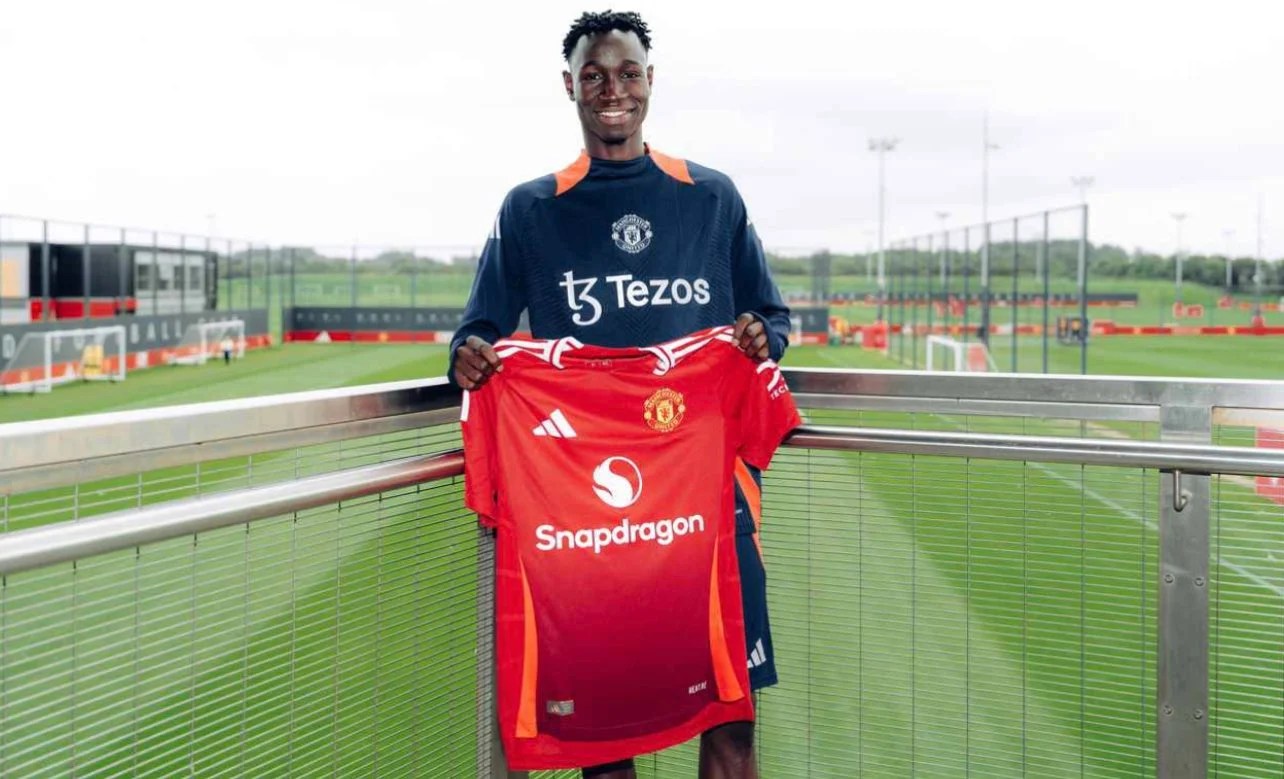 Sékou Koné earning recognition at Manchester United