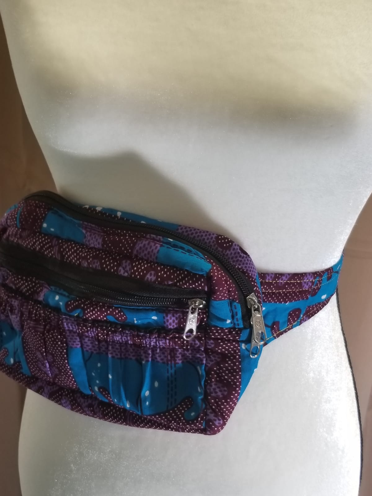 Fanny Pack (48″54″ long on the waist) Afric Embroidery and Designs