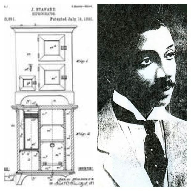 July 14 First Refrigerator invented by John Standard Africhroyale