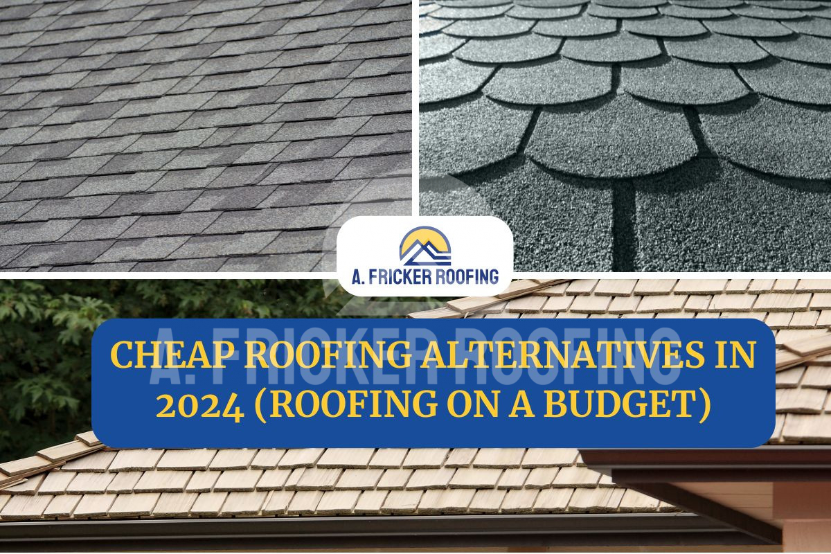 4 Cheap Roofing Alternatives (Roofing On A Budget)