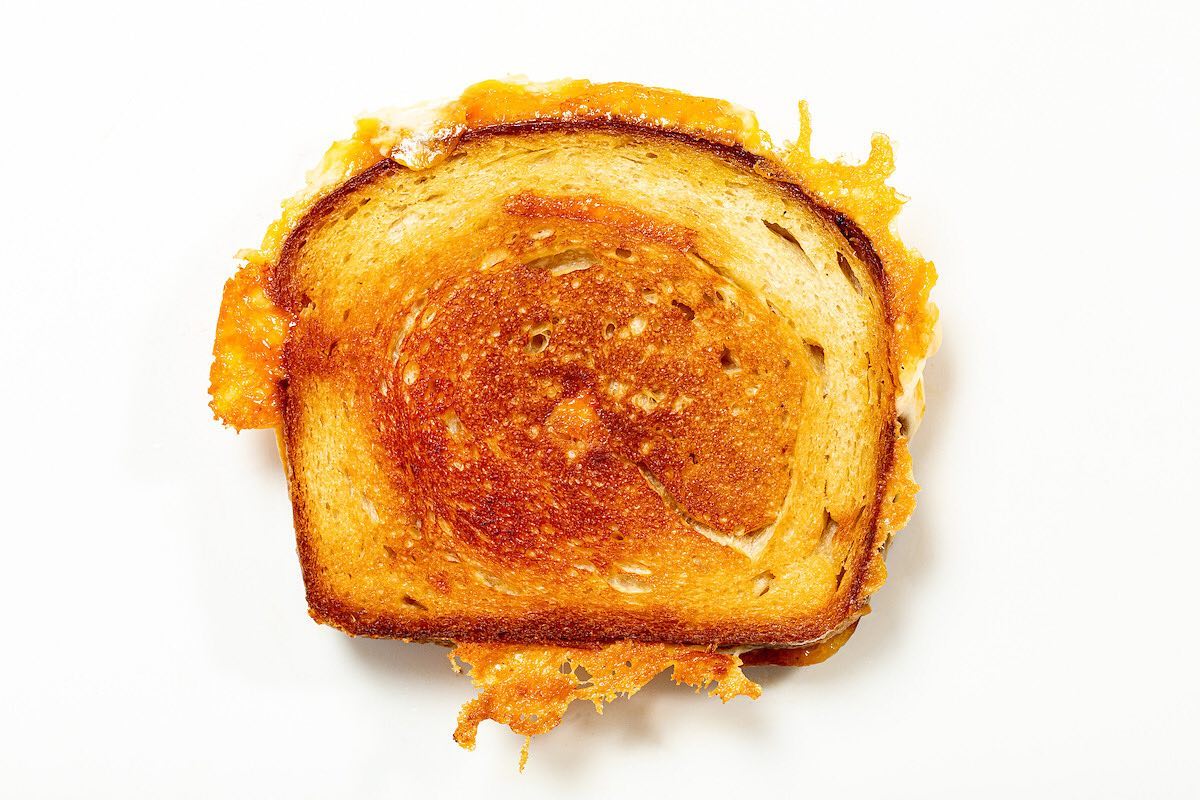 Sourdough Grilled Cheese A Friendly Bread