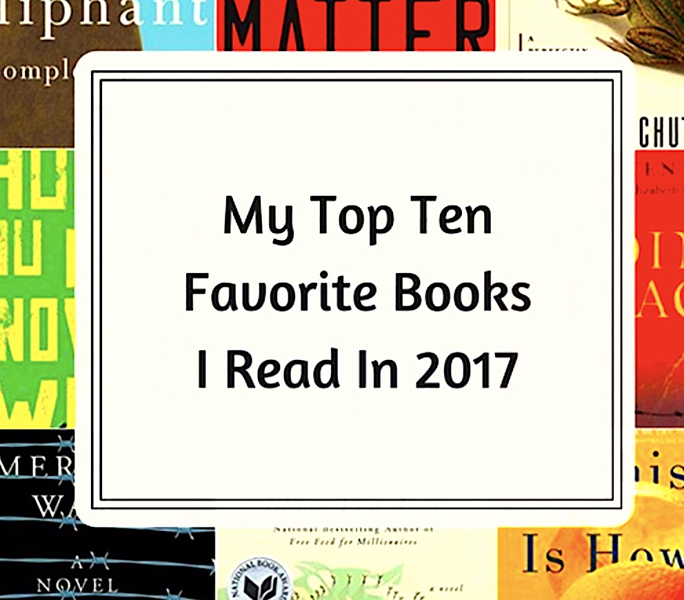 TopTenBooks2017 A Friendly Letter