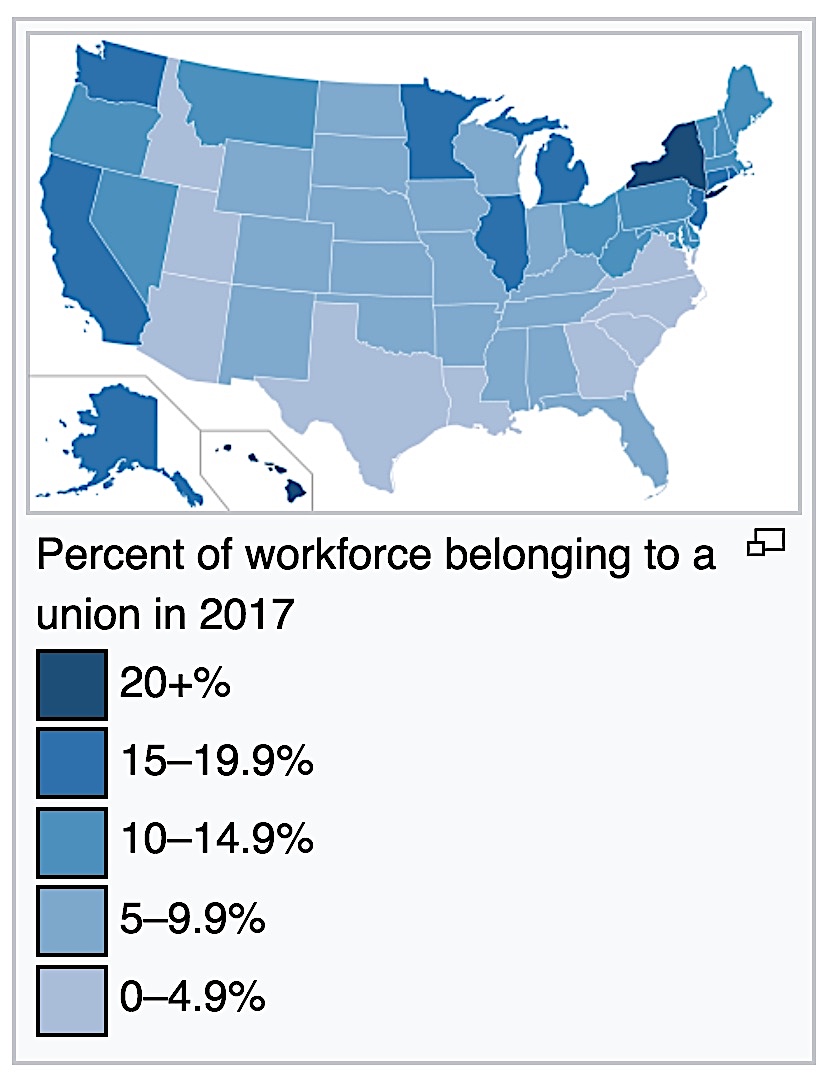 UnionsStatesMap A Friendly Letter