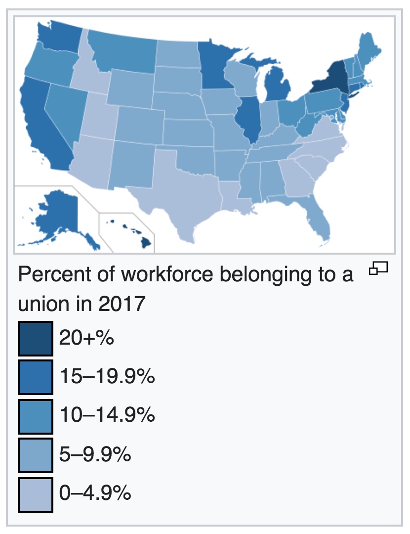 UnionsStatesMap A Friendly Letter