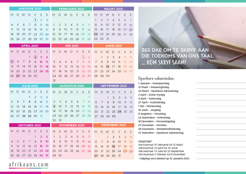 LAAI 'N GRATIS 2021KALENDER AF!