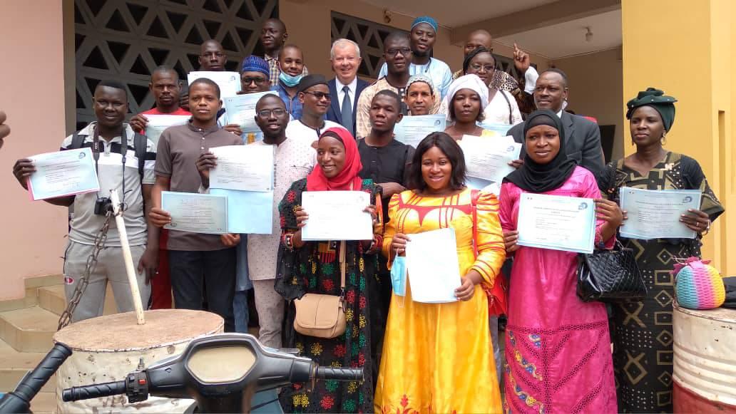 Formation des journalistes à l’Institut français la promotion 2019