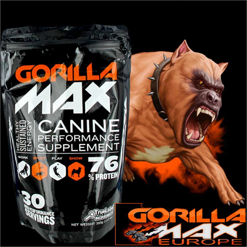 Gorilla Max (Dog Muscle Builder 70 Protein) Nigeria