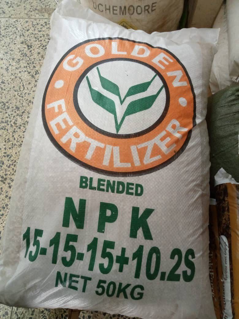 NPK Fertilizer (NPK [S] 151515 [10.2] 50kg Bags)