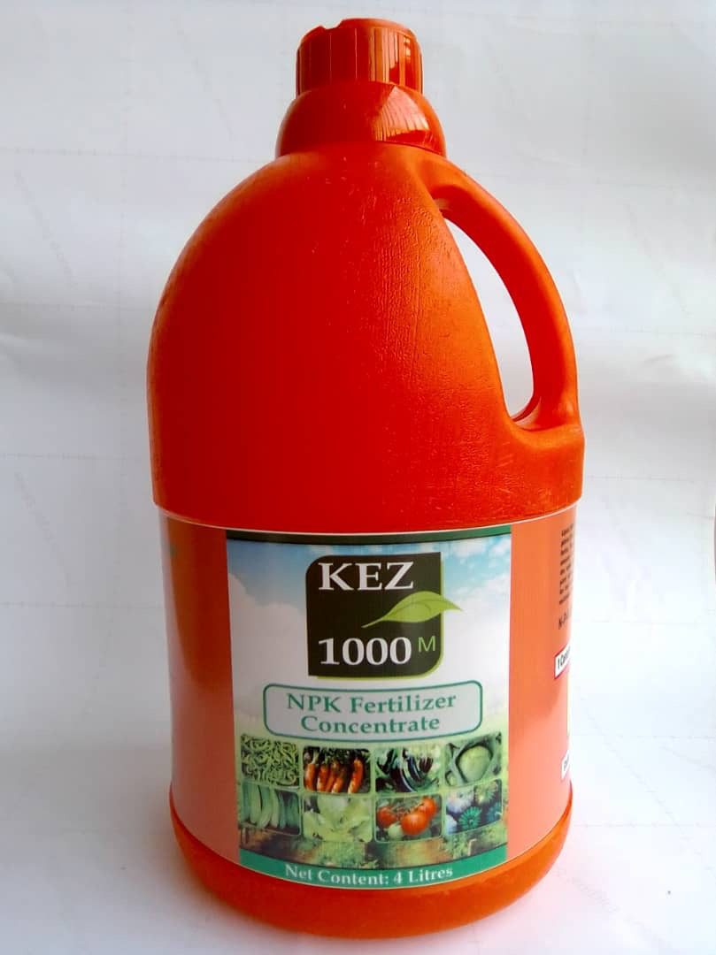 Liquid NPK Fertilizer Concentrate Nigeria