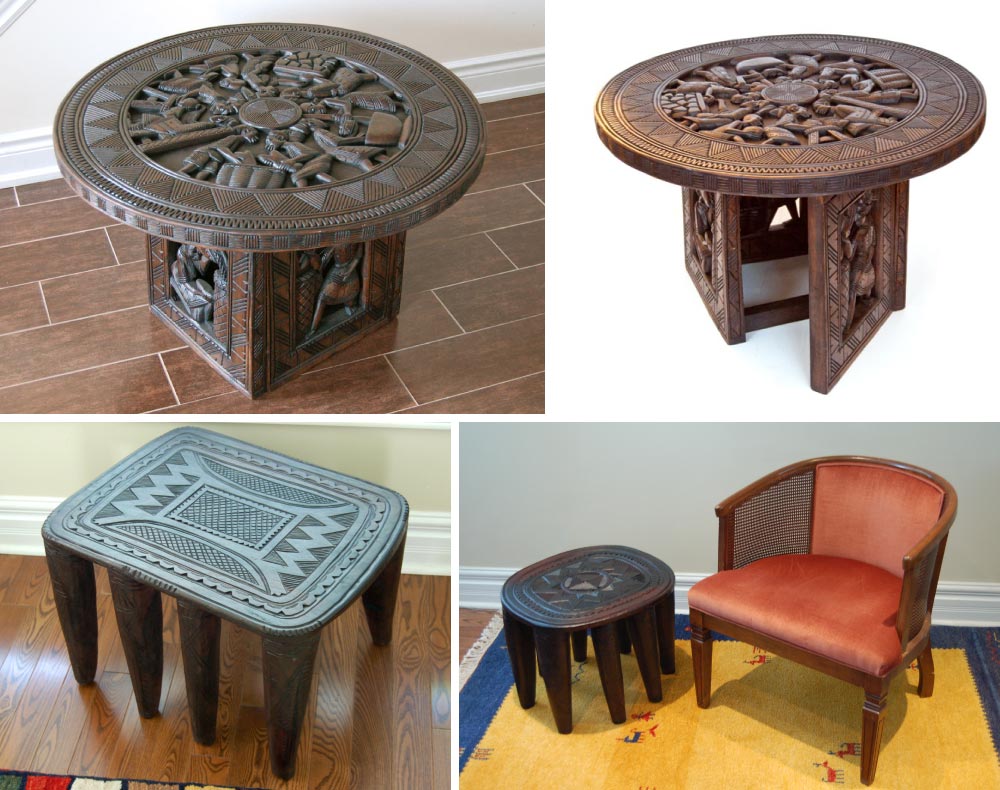 African Art Toronto • Unique & Rare Large Pieces