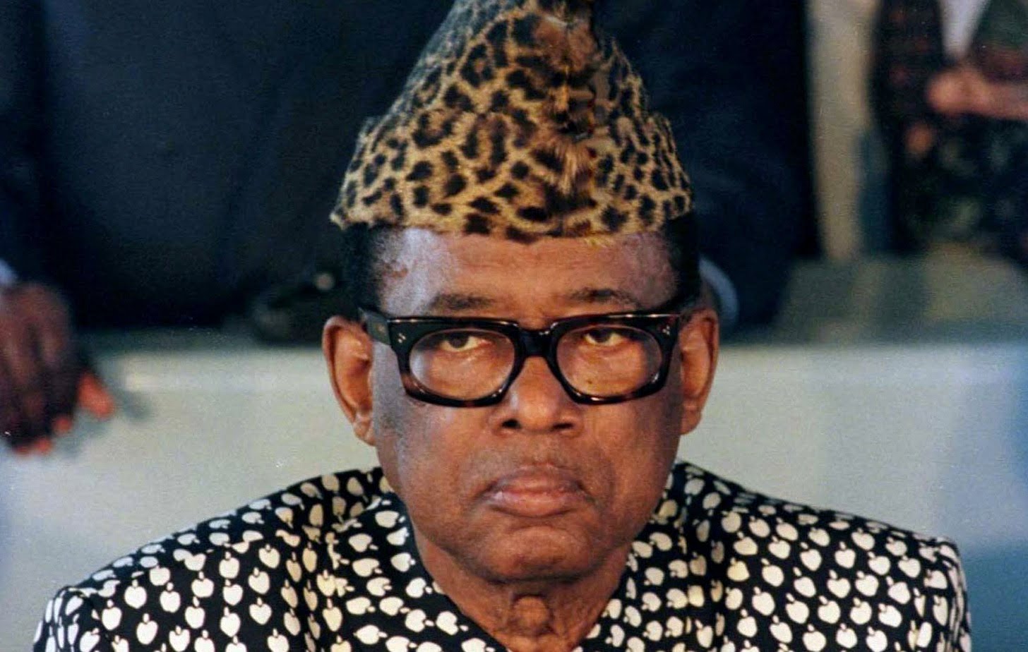 Il y a vingt ans, le maréchal Mobutu, déchu, décédait en exil au Maroc