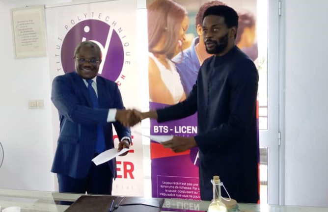 Technologie WoeLab et l'Institut Polytechnique Defitech