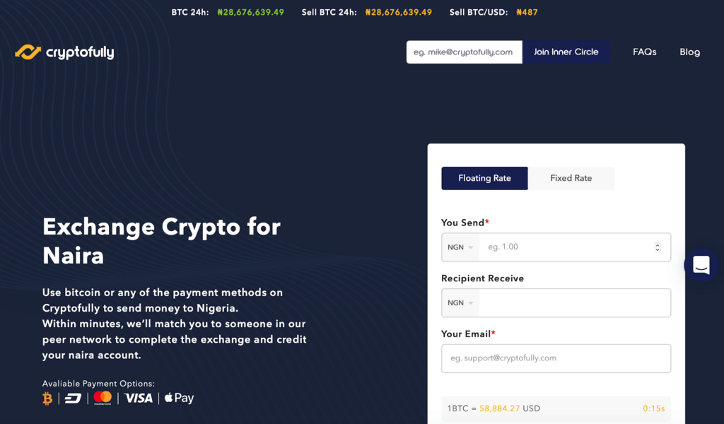 Sending Money to Nigeria Made Easy with Cryptofully Here's How!