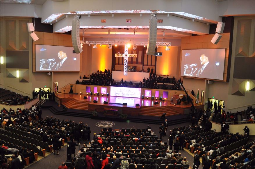 New Psalmist Remembers King, Honors President Obama Afro