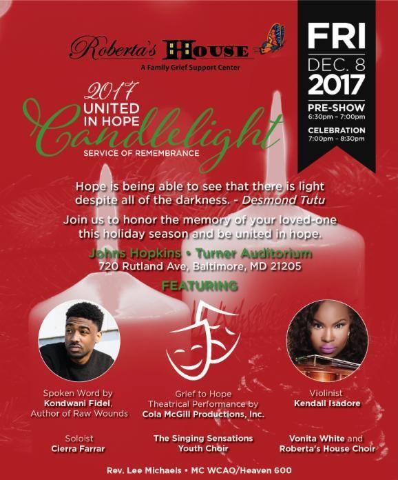 Candlelight Flyer AFRO American Newspapers