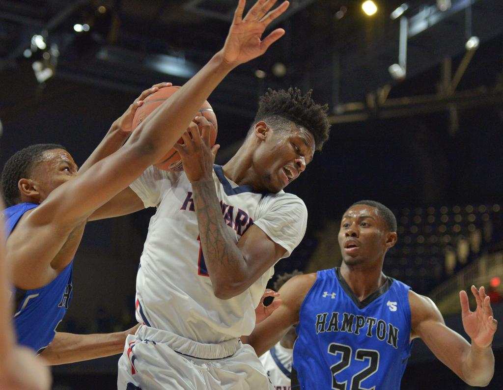 Hampton Continues Dominance of Howard In Holiday Hoops Fest Afro