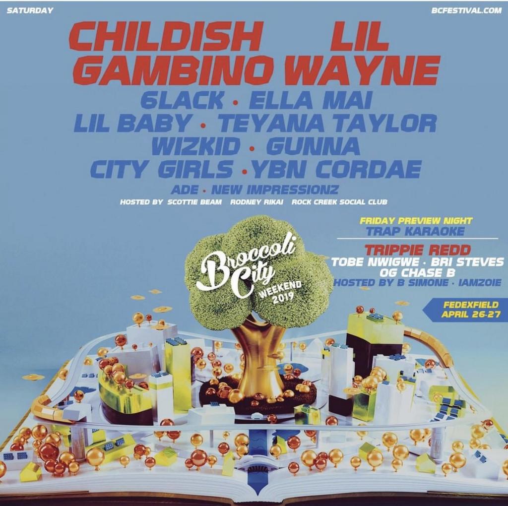 Broccoli City Festival Preview The Kennedy Center