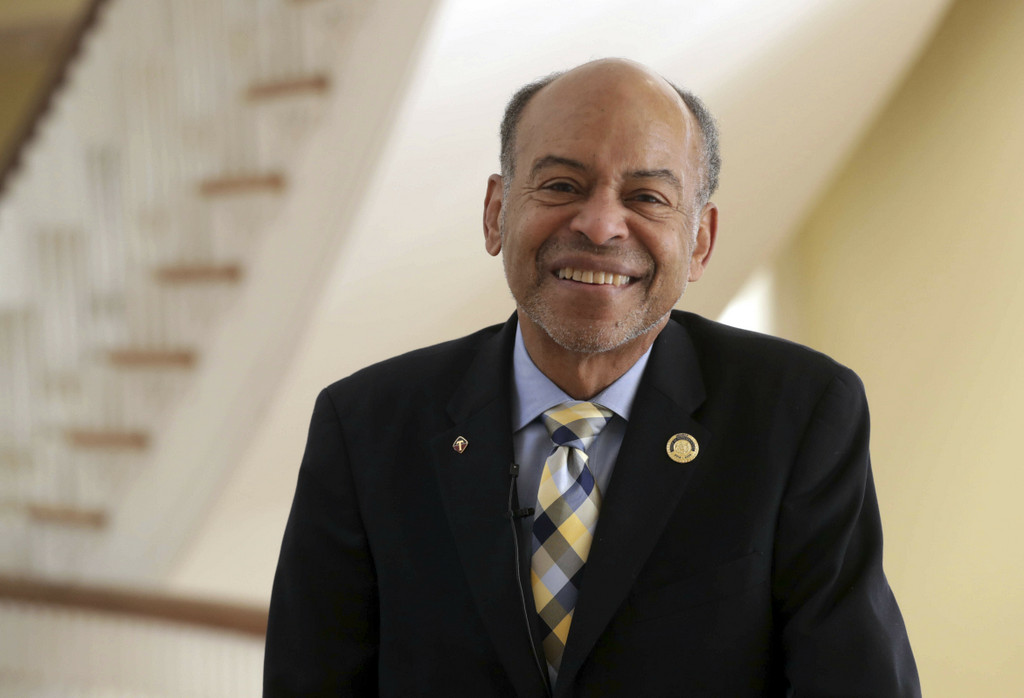 UVa's first Black Student Council President Discusses Change Afro