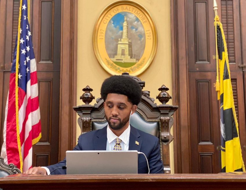Baltimore’s new mayor Scott hits the ground running Afro