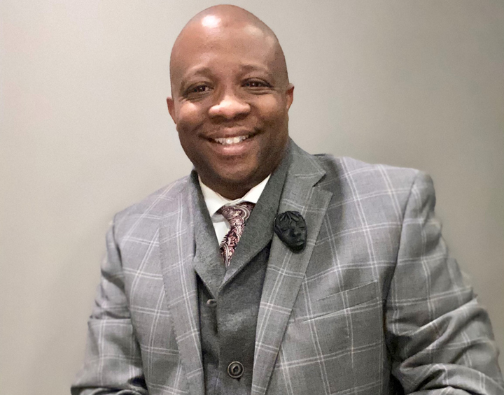 Clyde Johnson, Jr. “Creating opportunities for understanding” Afro