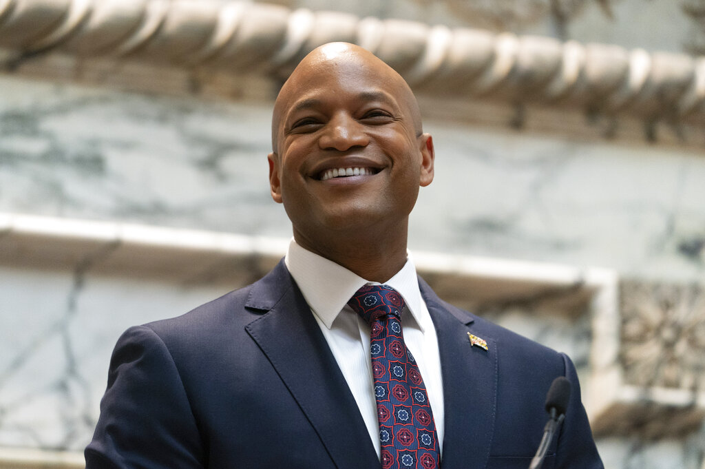 Gov. Wes Moore delivers his first State of the State Address AFRO American Newspapers