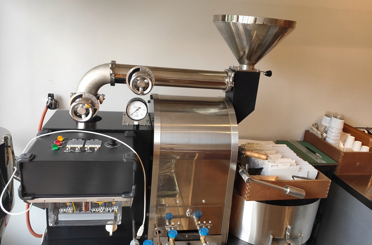 【神奈川・辻堂】YAMA COFFEE ROASTER （ヤマコーヒーロースター）に行ってみた｜AFRO BLOG アフロの焙煎屋の