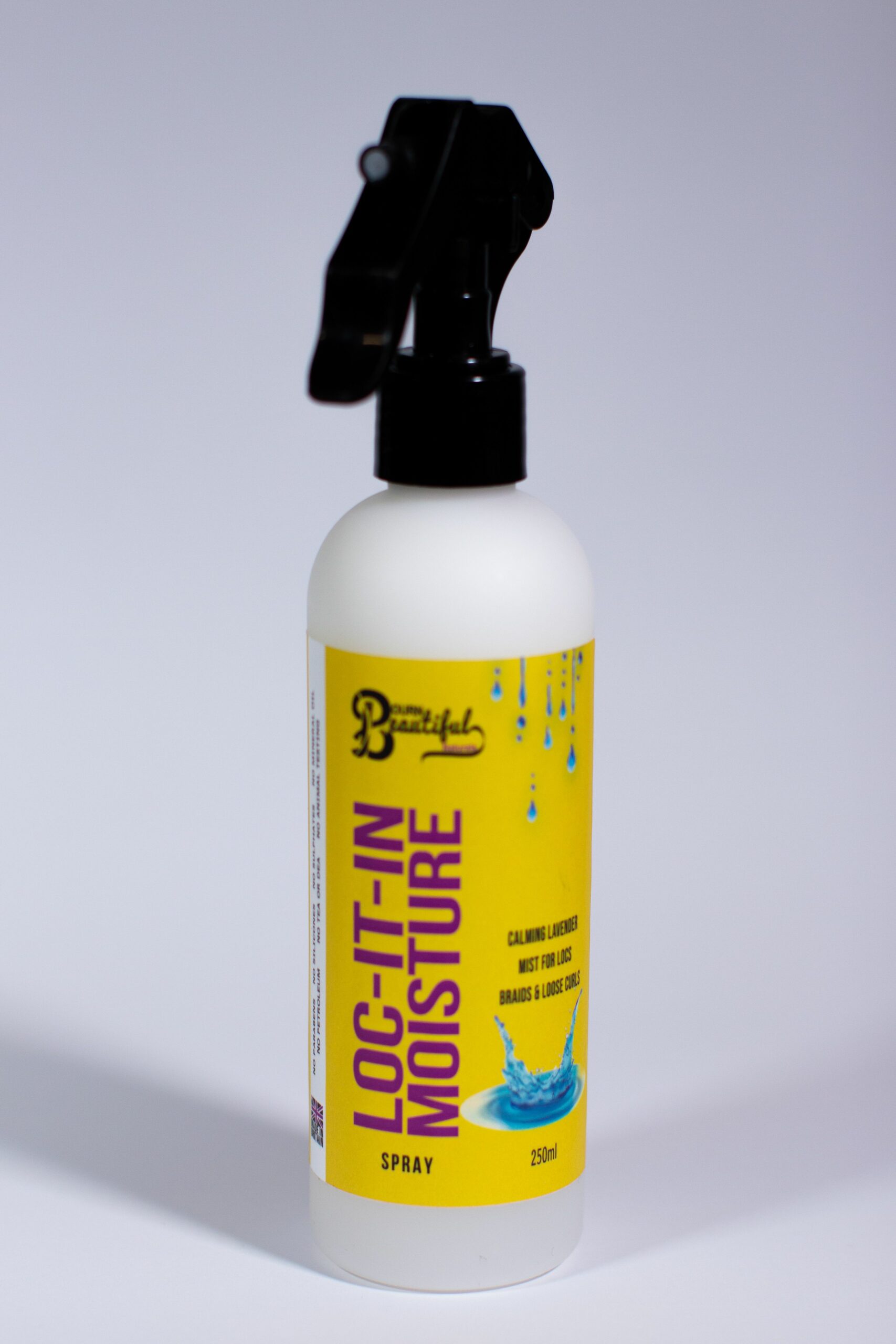 Bourn Beautiful Naturals LocItIn Daily Moisture Spray (braids, locs