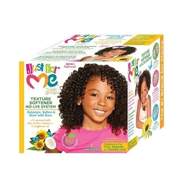 Just for Me TEXTURE SOFTENER NOLYE SYSTEM Kit Adoucisseur de Texture
