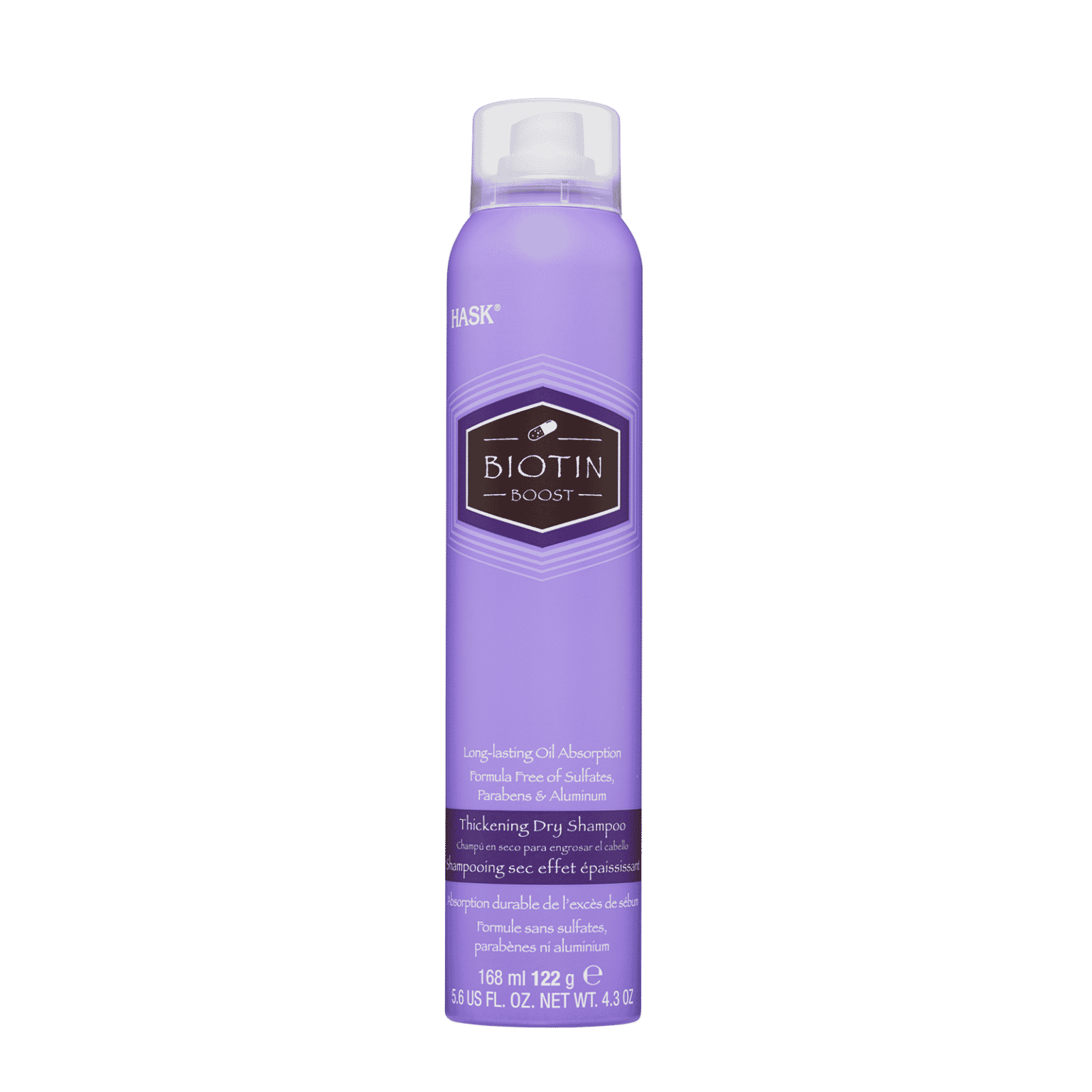 HASK BIOTIN BOOST Thickening Dry Shampoo (Shampooing Sec effet
