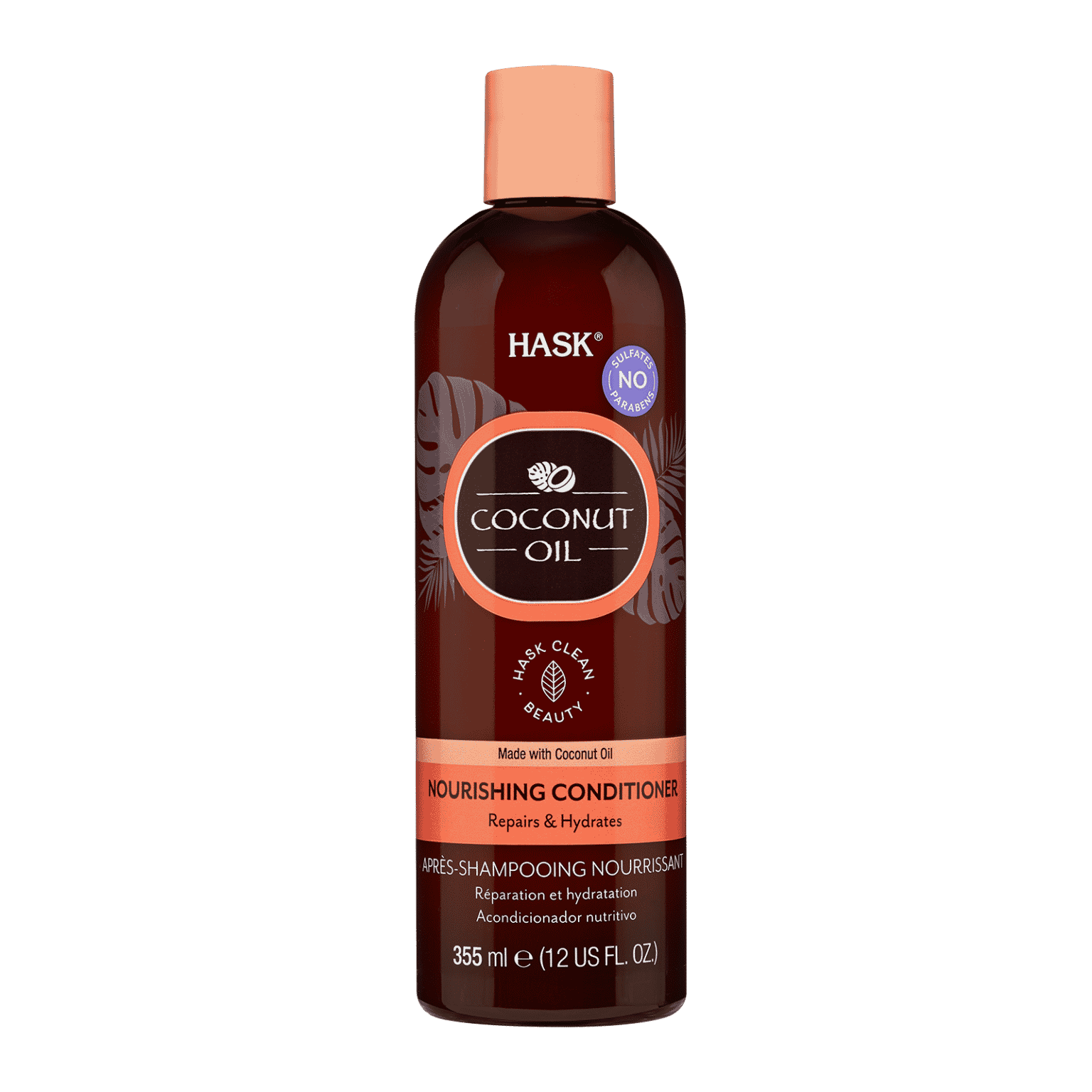 HASK MONOI COCONUT OIL Nourishing Conditioner (AprèsShampooing
