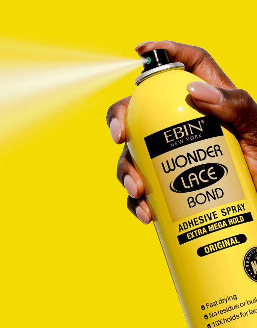 EBIN Wonder Lace Bond Wig Adhesive Spray Extra Mega Hold AFROCLASS