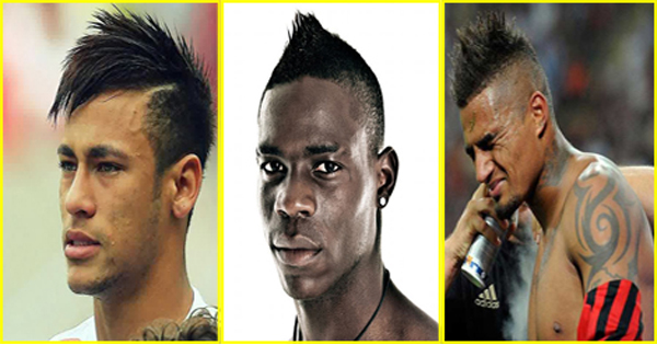 Crête iroquoise, mohawk idée de coiffure hommes noirs