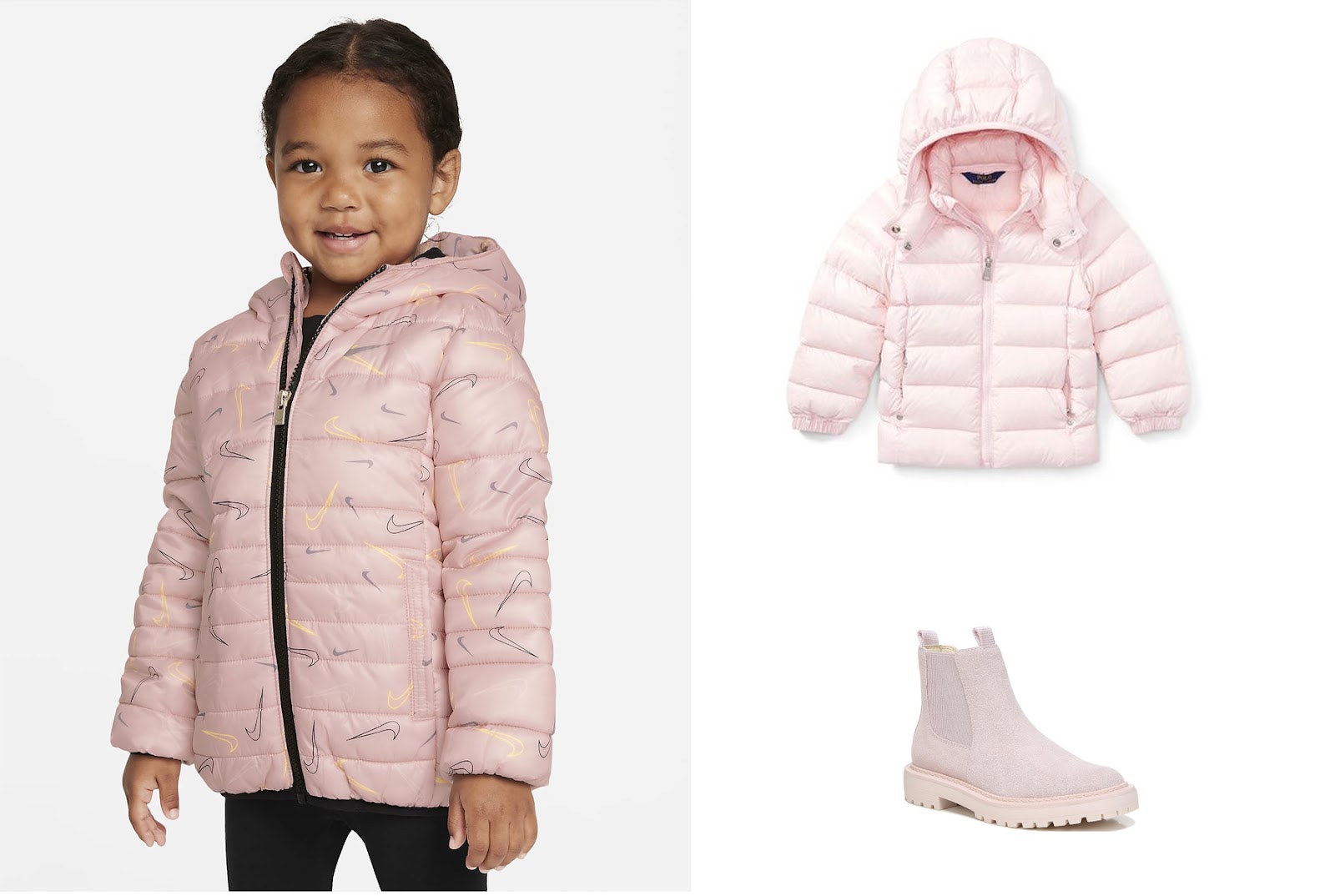 How to Match your Toddler Girl Winter Coats With Boots