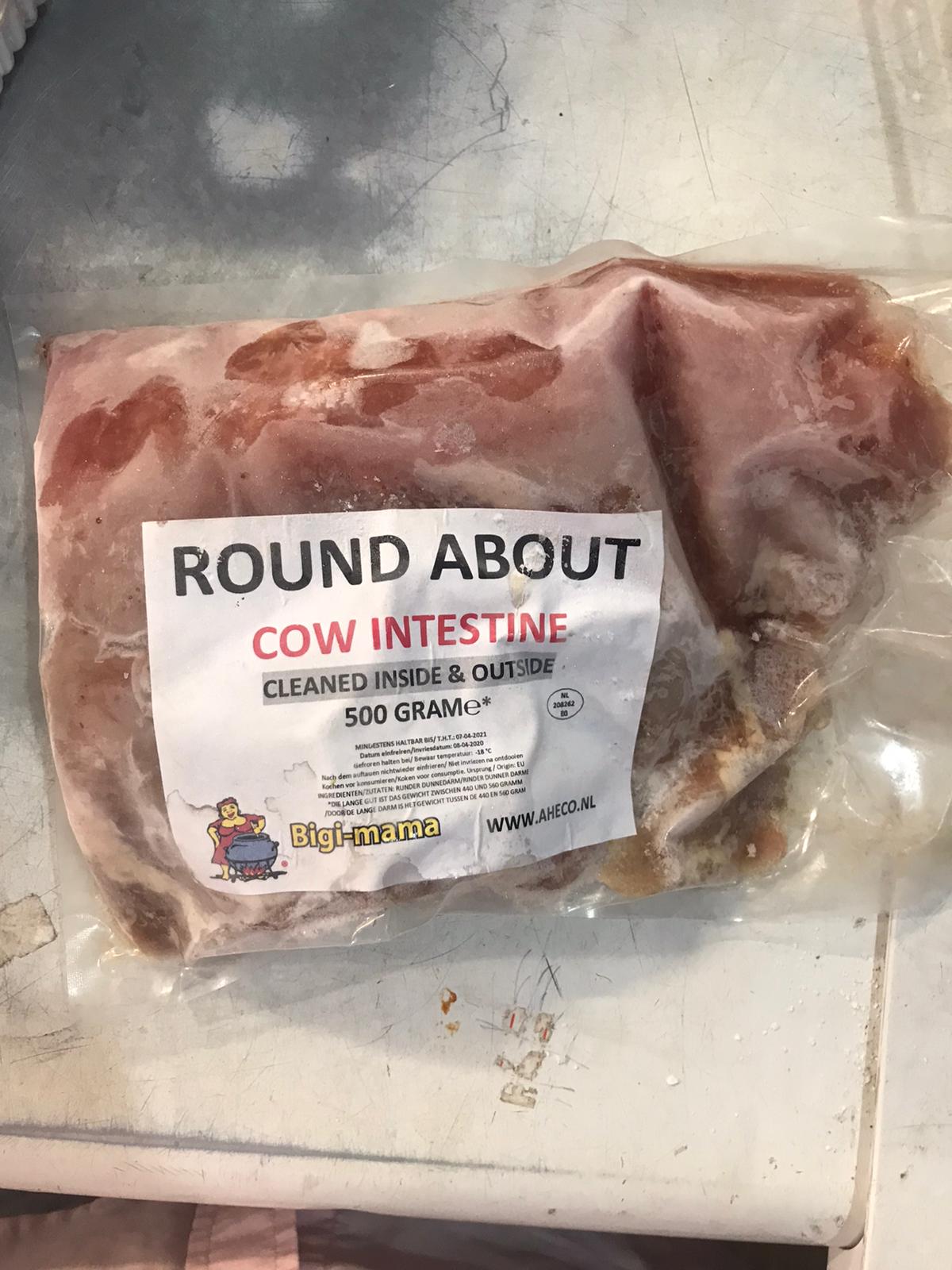 Fresh Roundabout cow intestine Afro Euro Afryka Shop Warsaw Poland