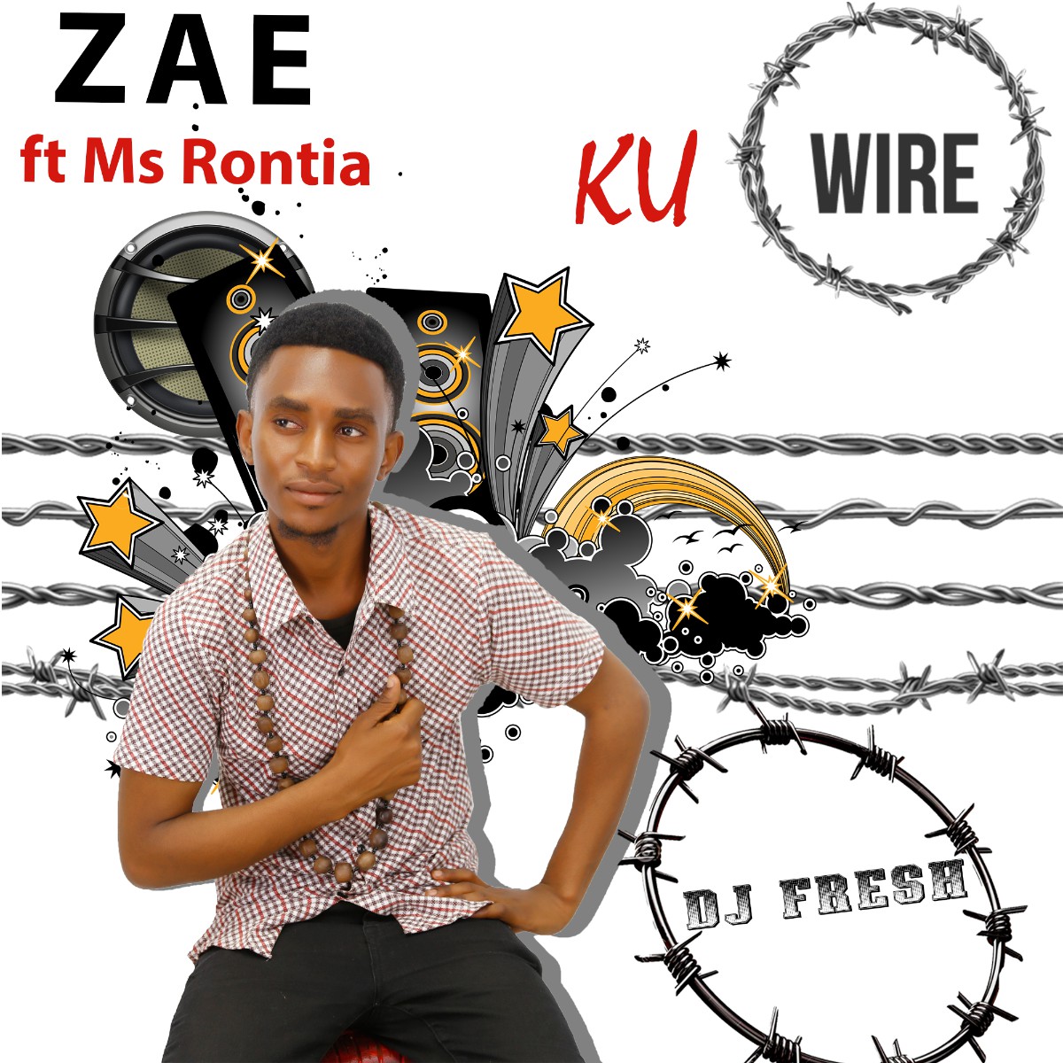 ZAE ft. Ms Rontia Ku Wire AfroFire