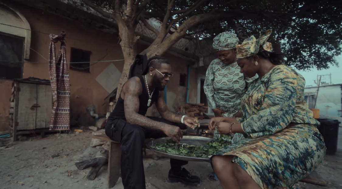 Burna Boy Common Person (Official Video) AfroFire